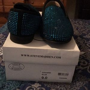 Steve Madden men’s bling shoes